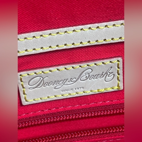 Dooney And Bourke‎ Satchel Bag - Patent Leather Ocean Teal - Picture 3 of 16